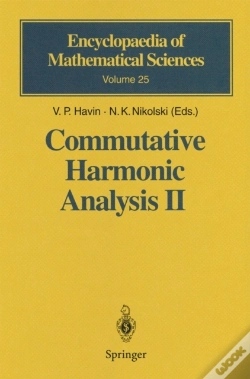Capa do artigo Commutative Harmonic Analysis Ii