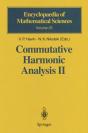 Commutative Harmonic Analysis Ii - Preview