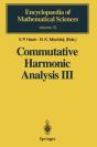 Commutative Harmonic Analysis Iii - Preview