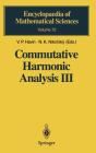 Commutative Harmonic Analysis - Preview