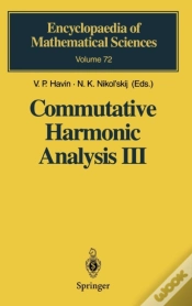 Capa do artigo Commutative Harmonic Analysis