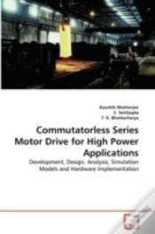 Capa do artigo Commutatorless Series Motor Drive For High Power Applications