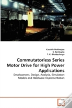 Capa do artigo Commutatorless Series Motor Drive For High Power Applications