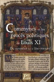 Capa do artigo Commynes Et Les Procès Politiques De Louis Xi ; Du Nouveau Sur La Lèse-Majesté