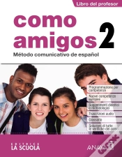 Capa do artigo Como Amigos 2 (A2). Libro Del Profesor