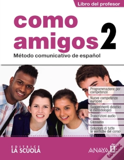 Capa do artigo Como Amigos 2 (A2). Libro Del Profesor