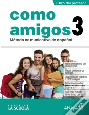 Capa do artigo Como Amigos 3 (B1). Libro Del Profesor