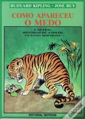 Capa do artigo Como Apareceu o Medo e Outras Histórias de Animais
