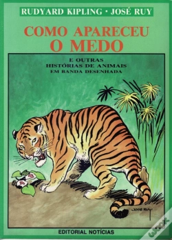 Capa do artigo Como Apareceu o Medo e Outras Histórias de Animais