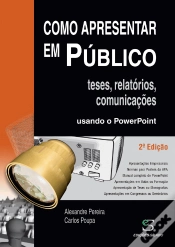 Capa do artigo Como Apresentar em Público Teses, Relatórios e Comunicações