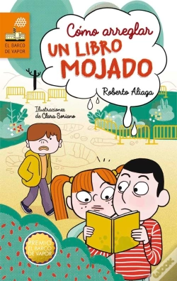Capa do artigo Cómo Arreglar Un Libro Mojado