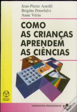 Capa do artigo Como as Crianças Aprendem as Ciências