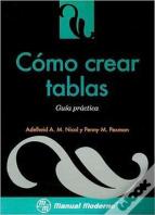 Como Crear Tablas