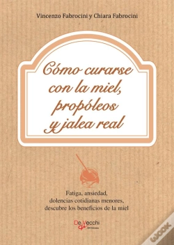 Capa do artigo Cómo Curarse Con La Miel, Propóleos Y Jalea Real