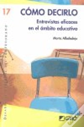 Capa do artigo Cómo Decirlo