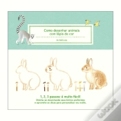 Capa do artigo Como Desenhar Animais com Lápis de Cor