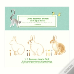 Capa do artigo Como Desenhar Animais com Lápis de Cor