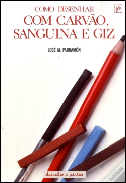 Capa do artigo Como Desenhar com Carvão, Sanguina e Giz