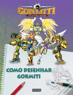 Capa do artigo Como Desenhar Gormiti