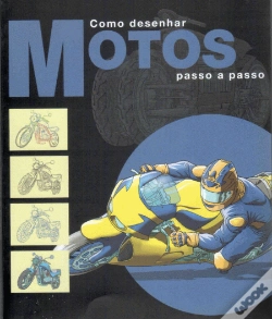 Capa do artigo Como Desenhar Motos - Passo a Passo