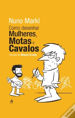 Capa do artigo Como Desenhar Mulheres, Motas e Cavalos