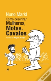 Capa do artigo Como Desenhar Mulheres, Motas e Cavalos