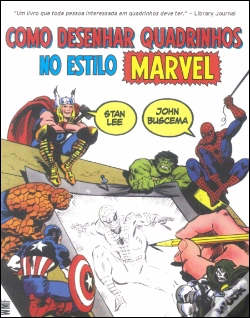 Capa do artigo Como Desenhar Quadrinhos no Estilo Marvel