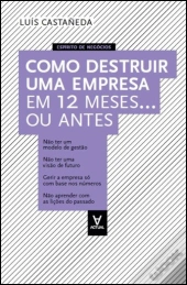 Como Destruir uma Empresa em 12 meses… ou Antes