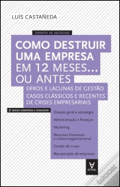 Capa do artigo Como Destruir uma Empresa em 12 Meses…ou Antes