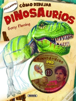Capa do artigo Cómo Dibujar Dinosaurios + Dvd
