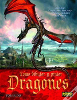 Capa do artigo Cómo Dibujar Y Pintar Dragones