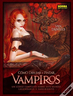 Capa do artigo Cómo Dibujar Y Pintar Vampiros