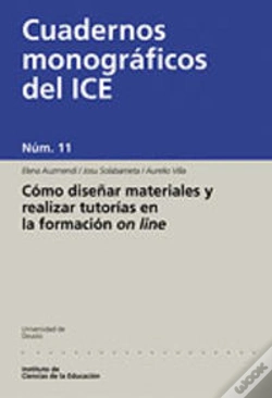 Capa do artigo Cómo Diseñar Materiales Y Realizar Tutor¡As En La Formación On Line