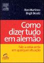 Como Dizer Tudo em Alemão - Preview