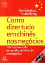 Como Dizer Tudo em Chinês nos Negócios