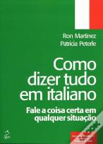 Como Dizer Tudo em Italiano