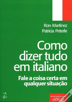 Capa do artigo Como Dizer Tudo em Italiano