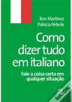 Como Dizer Tudo em Italiano