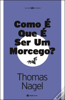 Capa do artigo Como é que é Ser um Morcego?