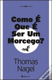 Capa do artigo Como é que é Ser um Morcego?