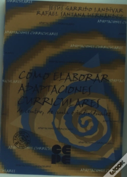 Capa do artigo Cómo Elaborar Adaptaciones Curriculares De Centro, De Aula E Individuales