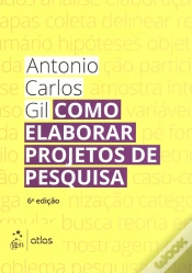 Capa do artigo Como Elaborar Projetos de Pesquisa