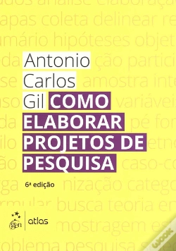 Capa do artigo Como Elaborar Projetos de Pesquisa
