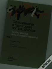 Capa do artigo Cómo Enseñar A Hacer Cosas Con Palabras. Vol. I