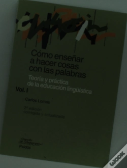 Capa do artigo Cómo Enseñar A Hacer Cosas Con Palabras. Vol. I