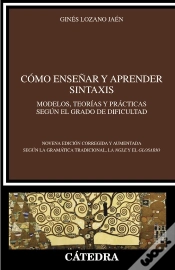 Capa do artigo Cómo Enseñar Y Aprender Sintaxis