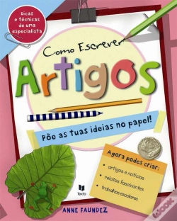Capa do artigo Como Escrever Artigos
