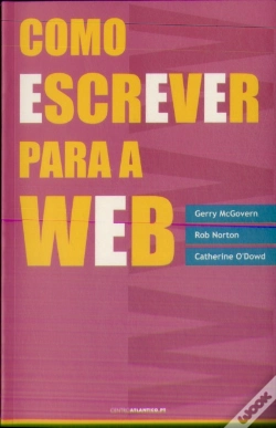 Capa do artigo Como Escrever para a Web