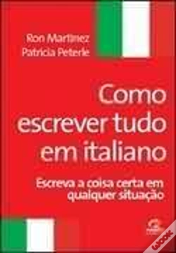Capa do artigo Como Escrever Tudo em Italiano