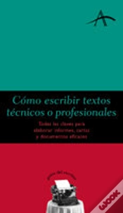 Capa do artigo Cómo Escribir Textos Técnicos O Profesionales